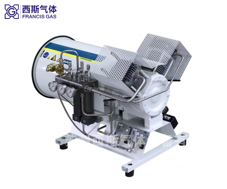 無(wú)油活塞式氦氣壓縮機(jī)